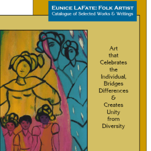 Eunice LaFate- Folk Artist Booklet