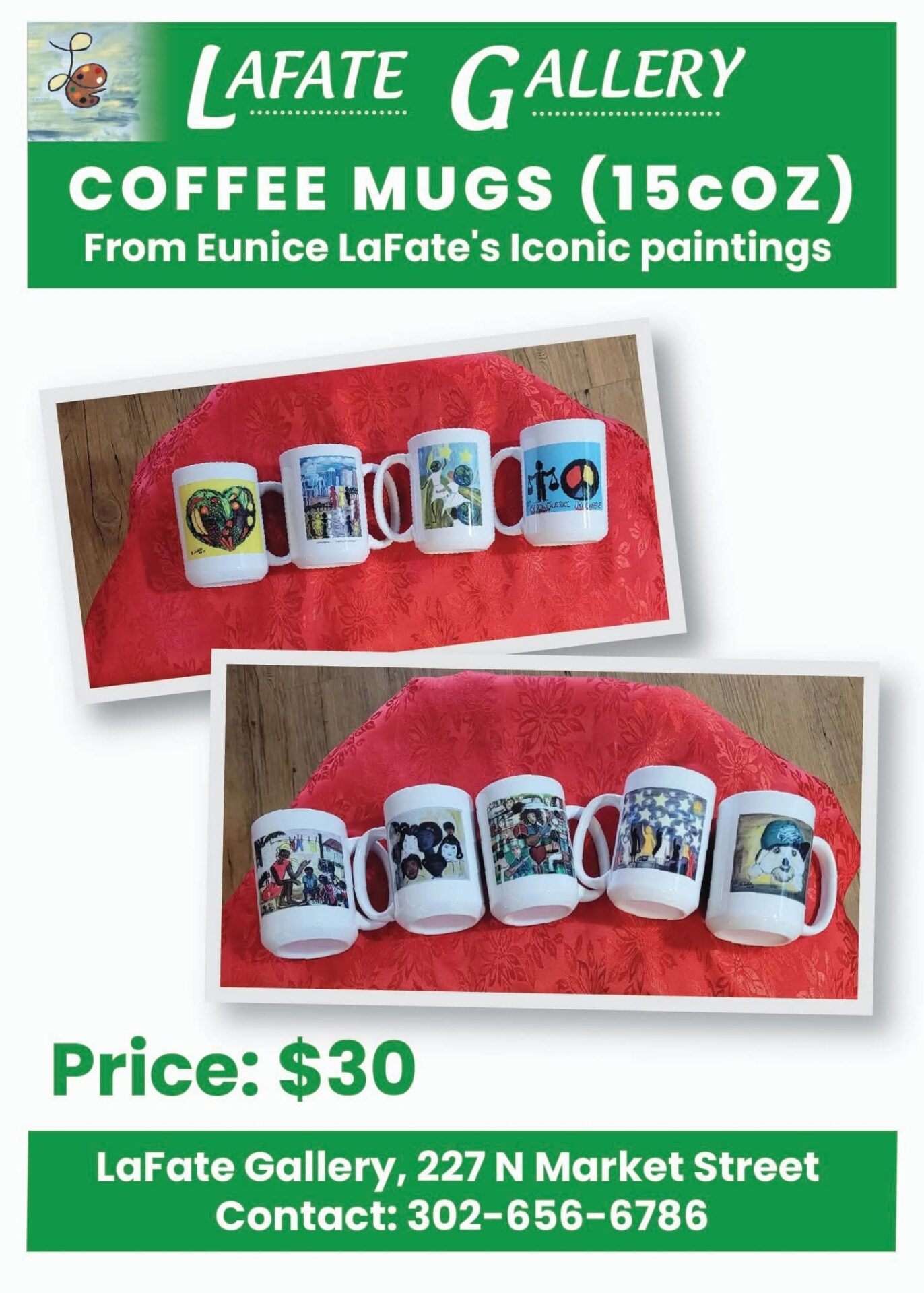 Lafate's Painting Mugs